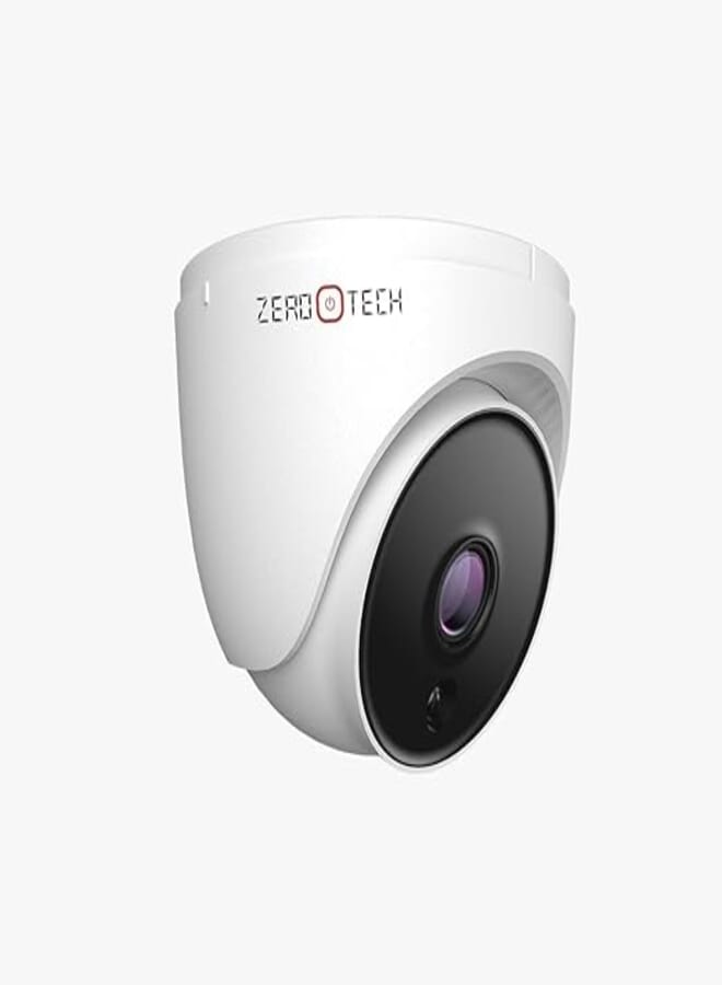 ZeroTech ZTEG-105 2MP Wired Indoor Security Camera with Night Vision & Motion Detection